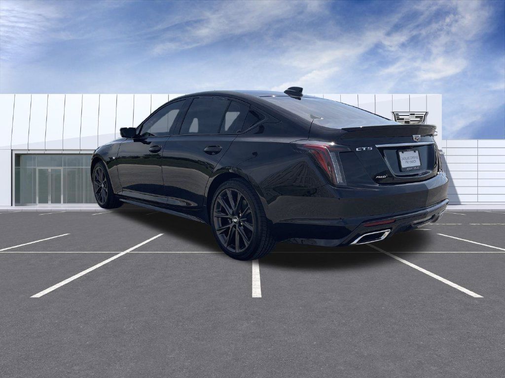 Certified 2026 Cadillac CT5 Sport AWD/4WD image 6