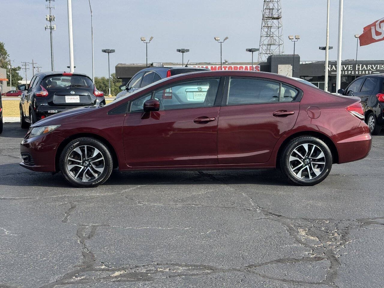 Used 2014 Honda Civic EX image 8