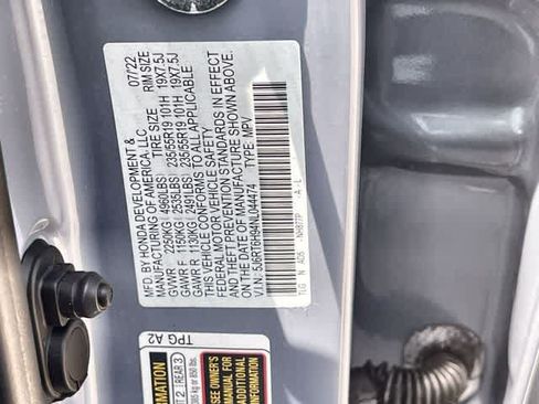 Used 2022 Honda CR-V Touring image 22