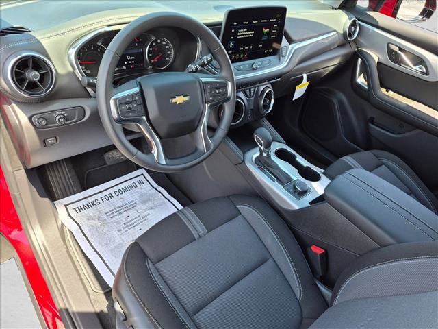 New 2026 Chevrolet Blazer LT w/ LPO, Black Grille Bar Package FWD image 3