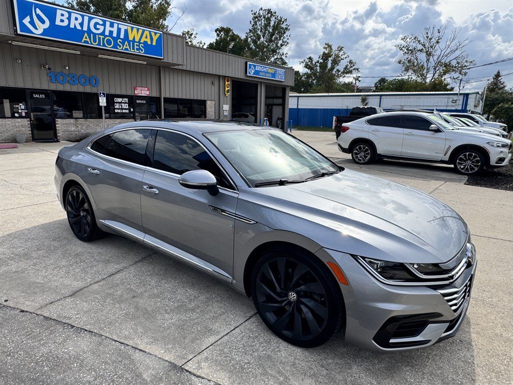 Used 2020 Volkswagen Arteon SEL AWD/4WD image 3