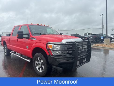 Used 2016 Ford F250 Lariat w/ Lariat Ultimate Package AWD/4WD image 2