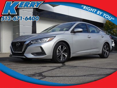 Used 2021 Nissan Sentra SV