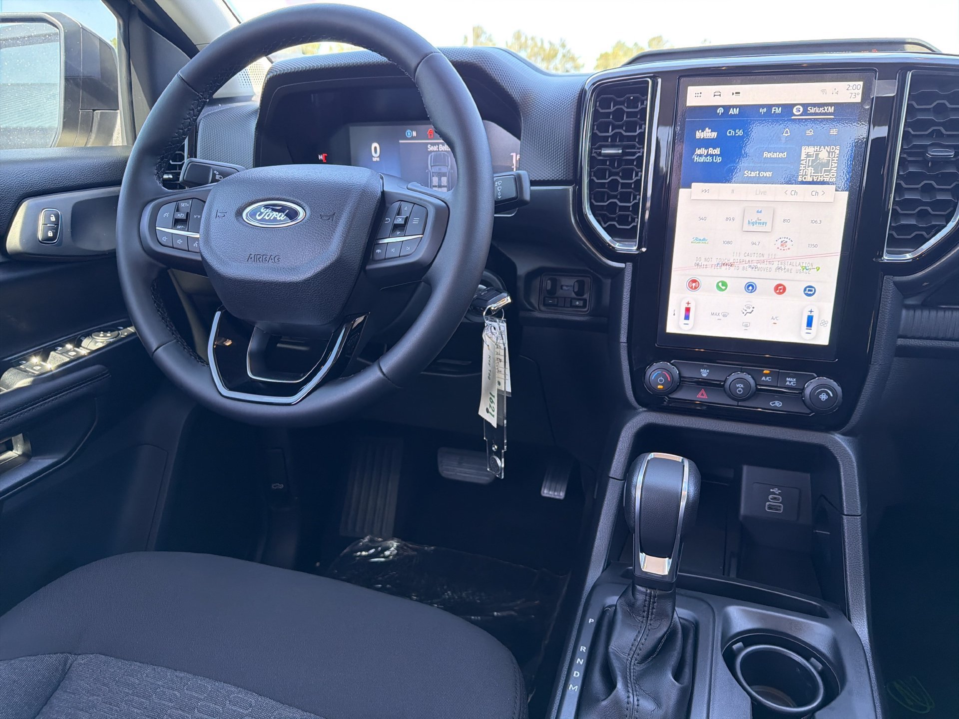 New 2026 Ford Ranger XLT w/ Black Appearance Package RWD image 3