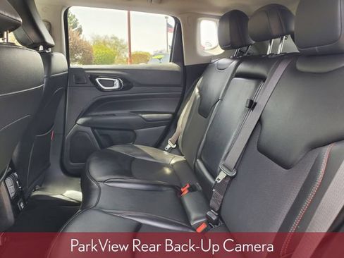 Used 2022 Jeep Compass Trailhawk w/ Sun and Sound Group AWD/4WD image 39