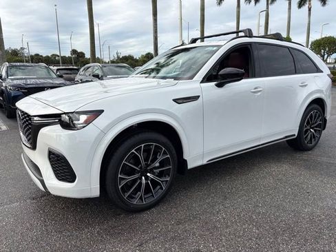 New 2026 MAZDA CX-70 3.3 Turbo S w/ Premium Package AWD/4WD image 6