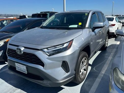 Used 2024 Toyota RAV4 LE FWD image 2