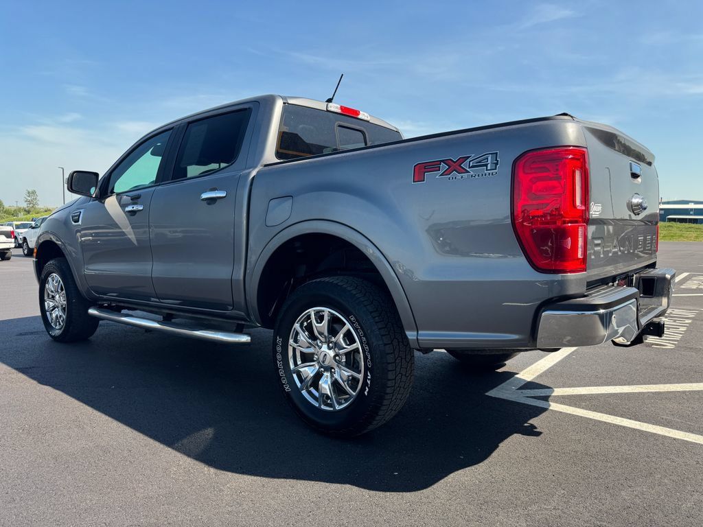 Used 2021 Ford Ranger Lariat w/ Equipment Group 501A High AWD/4WD image 7