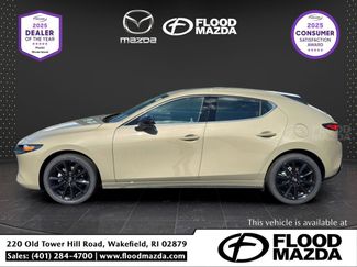 New 2025 MAZDA MAZDA3 Carbon video 2