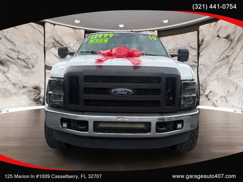 Used 2010 Ford F250 XLT AWD/4WD image 2