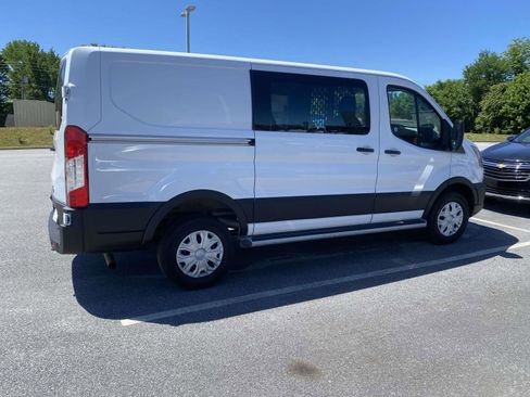 Certified 2025 Ford Transit 250 Low Roof w/ Exterior Upgrade Package RWD image 8