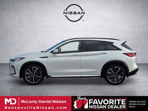 Used 2024 INFINITI QX50 Sport AWD/4WD image 3