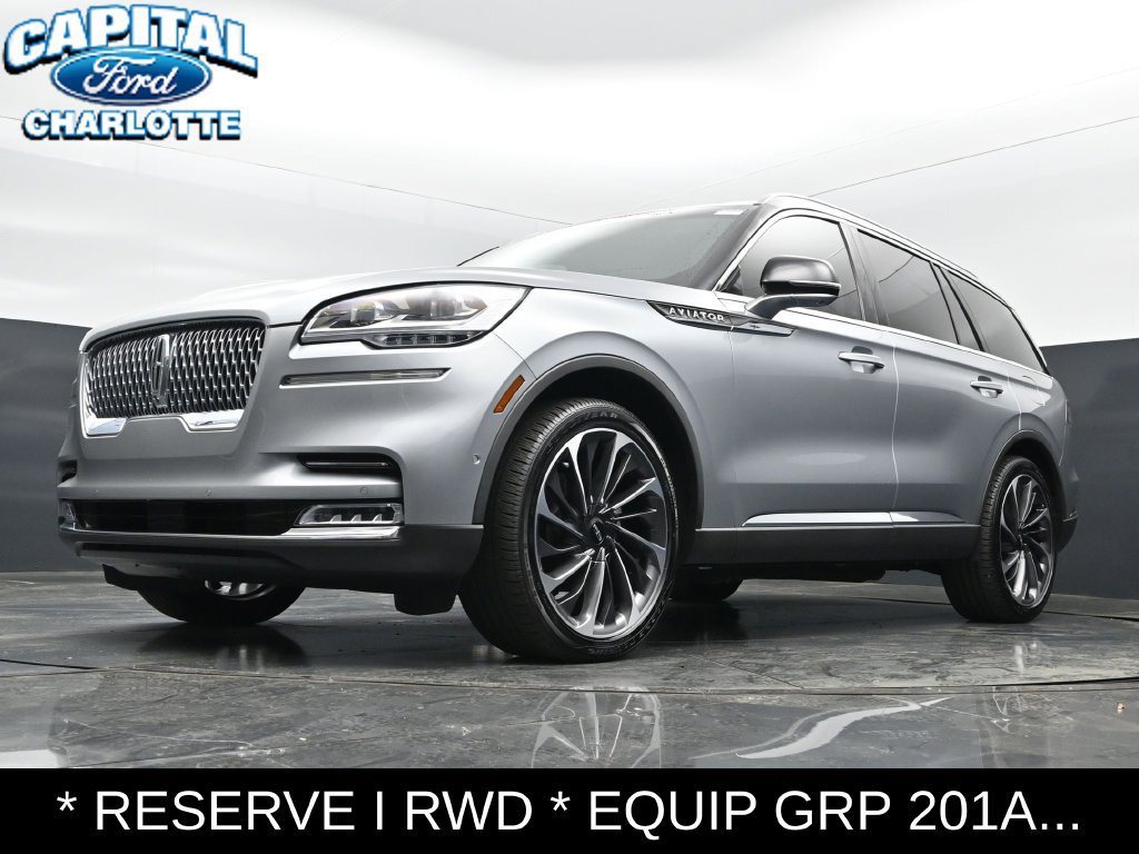 Used 2023 Lincoln Aviator Reserve w/ Equipment Group 201A RWD image 25