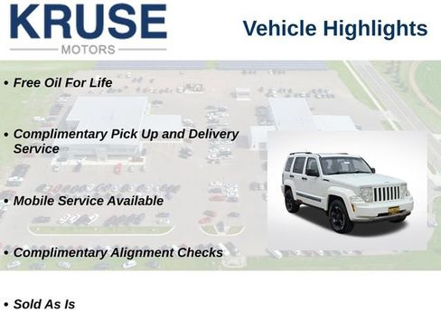 Used 2008 Jeep Liberty Sport w/ Popular Equipment Group AWD/4WD image 14