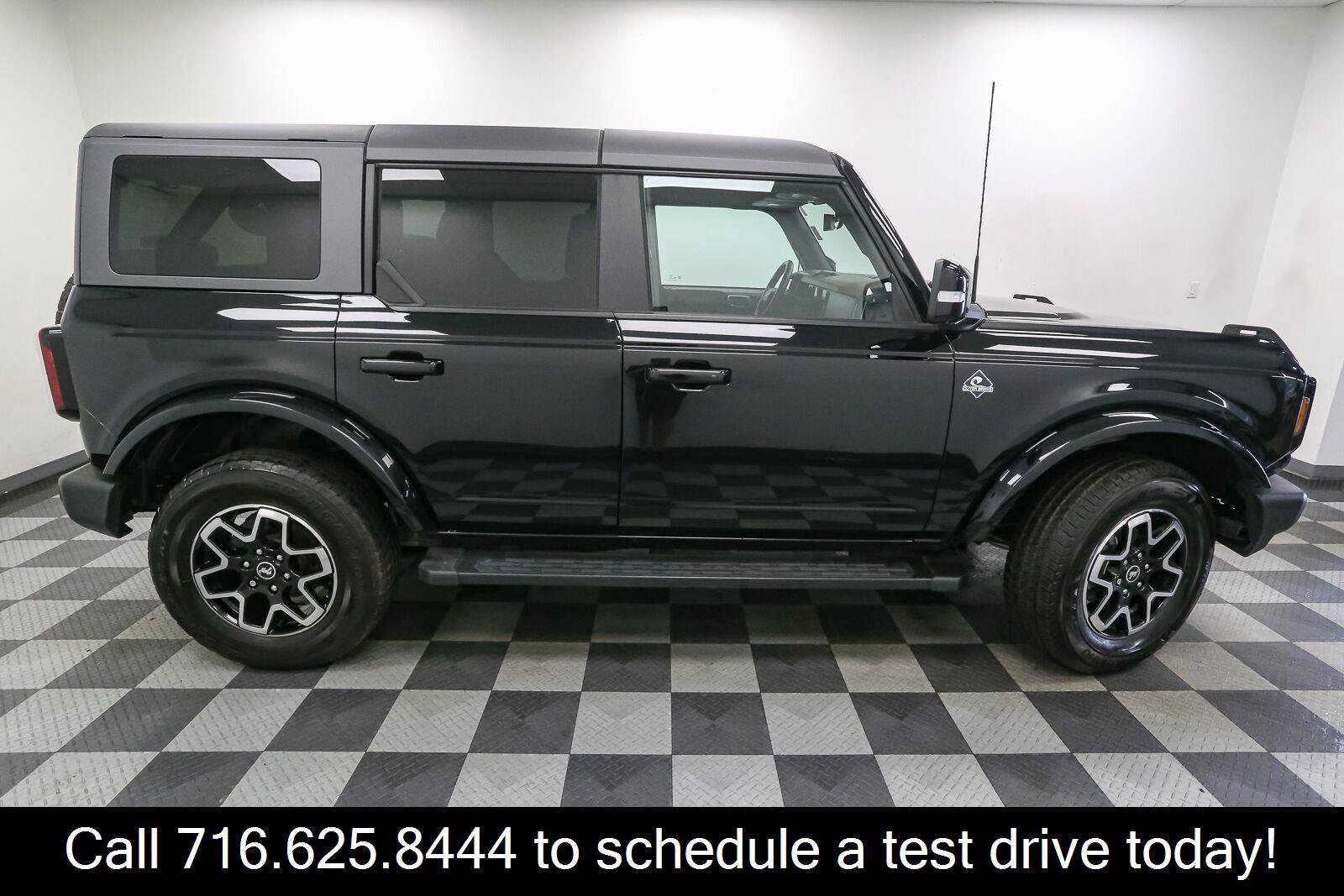 Used 2024 Ford Bronco Outer Banks AWD/4WD image 7