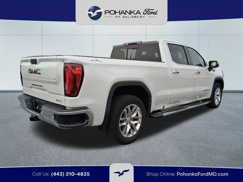 Used 2021 GMC Sierra 1500 SLT w/ SLT Premium Plus Package AWD/4WD image 5