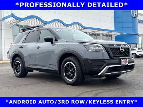 Used 2024 Nissan Pathfinder Rock Creek image 3