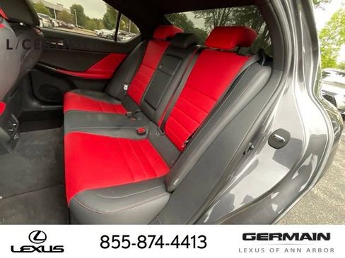 Used 2026 Lexus IS 350 F Sport w/ Handling Package AWD/4WD image 13