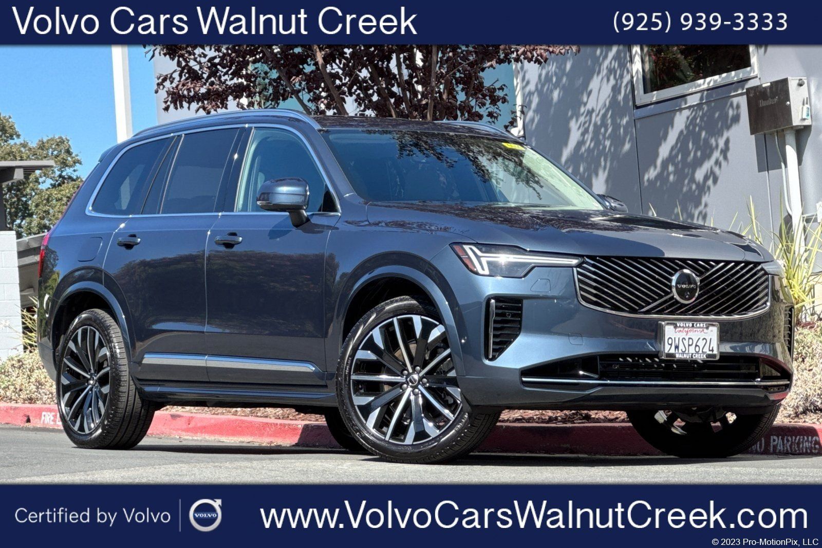 Certified 2026 Volvo XC90 B6 Plus w/ Protection Package Premier AWD/4WD image 1