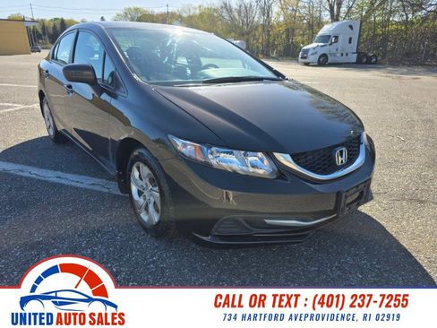 Used 2014 Honda Civic LX image 7