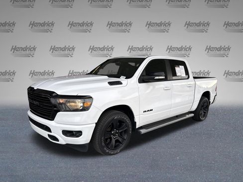 Used 2021 RAM 1500 Big Horn RWD image 4
