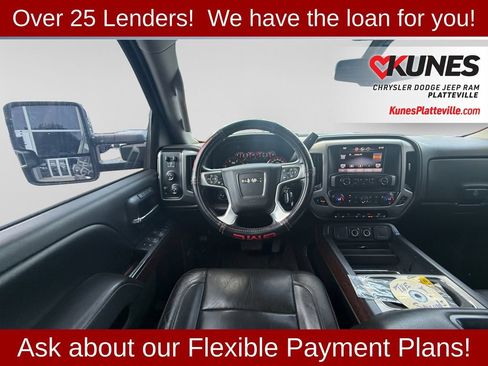 Used 2015 GMC Sierra 2500 SLT w/ Duramax Plus Package AWD/4WD image 14