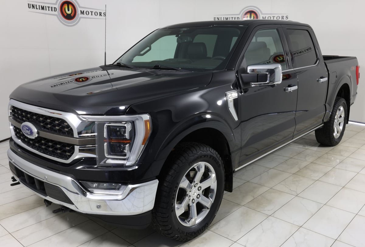 Used 2022 Ford F150 King Ranch w/ Equipment Group 601A High AWD/4WD image 5