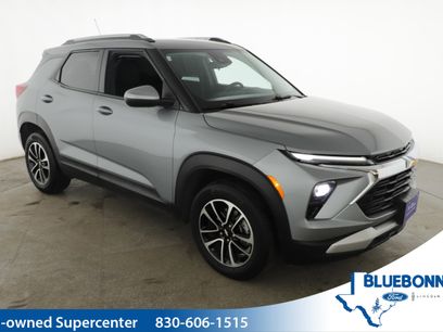 Used 2025 Chevrolet TrailBlazer LT