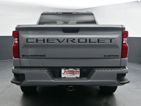 Used 2024 Chevrolet Silverado 1500 Custom w/ LPO, Dark Essentials Package image 8