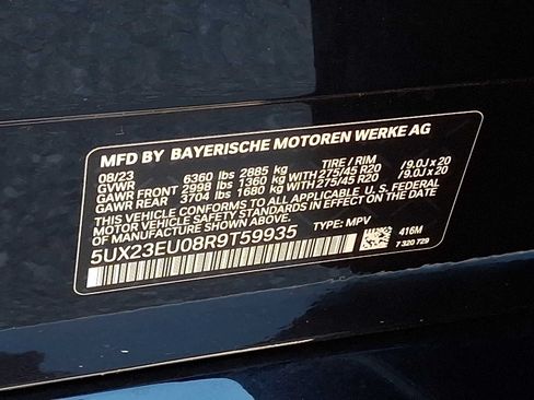 Certified 2024 BMW X5 xDrive40i w/ M Sport Package AWD/4WD image 27