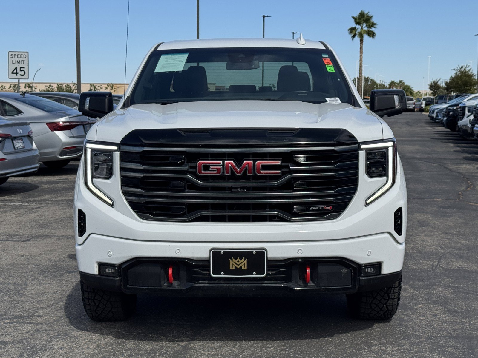 Used 2025 GMC Sierra 1500 AT4 AWD/4WD image 2