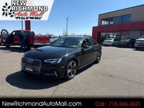 Used 2018 Audi A4 2.0T Premium Plus w/ Premium Plus Package image 1