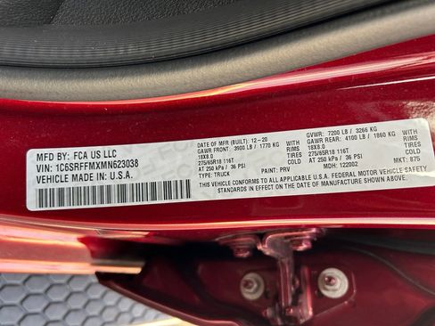 Used 2021 RAM 1500 Big Horn w/ Trailer Tow Group image 34