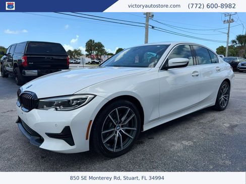 Used 2020 BMW 330i Sedan w/ Convenience Package RWD image 5