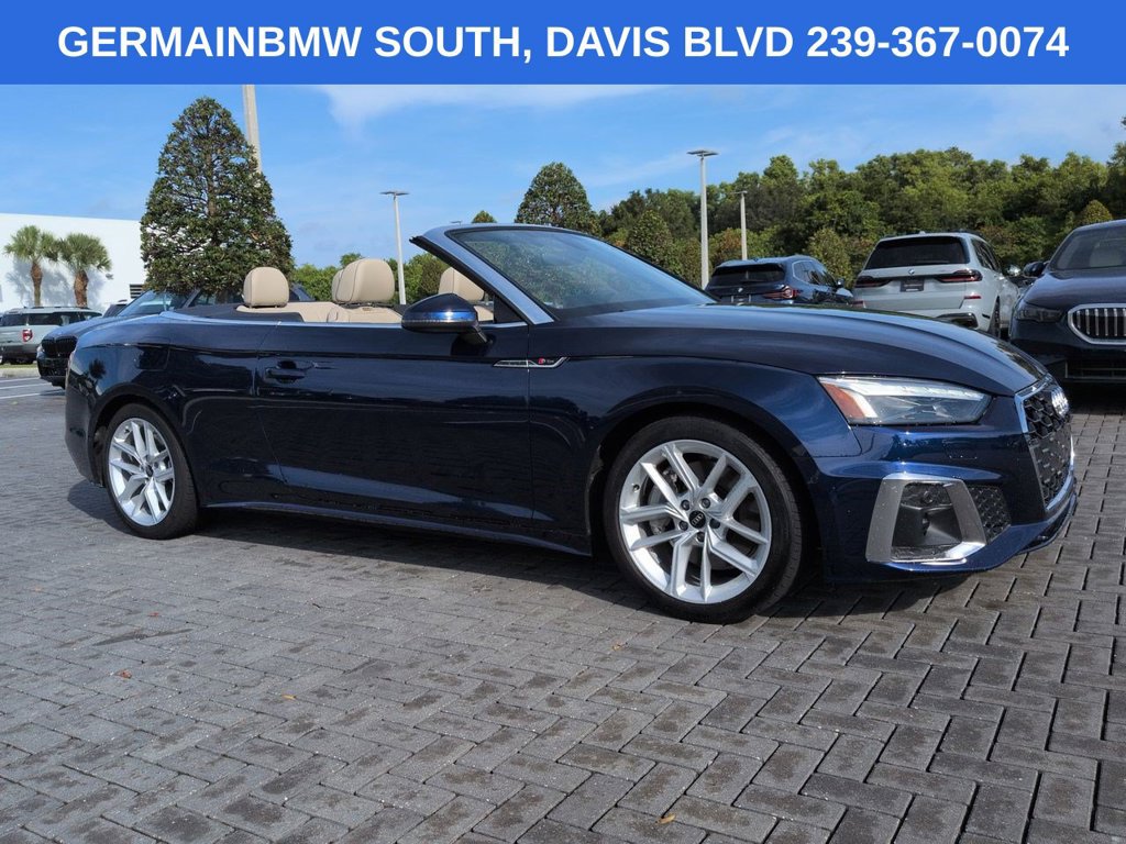 Used 2023 Audi A5 2.0T Prestige AWD/4WD image 3