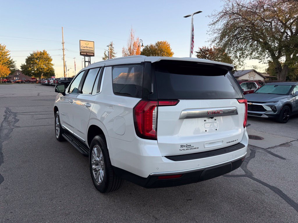 Certified 2023 GMC Yukon Denali AWD/4WD image 7