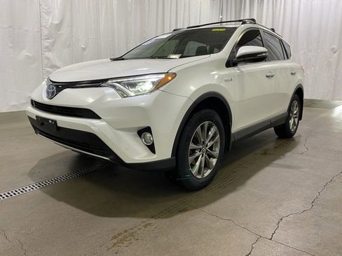 Certified 2017 Toyota RAV4 Limited w/ All Weather Liner Package image 26