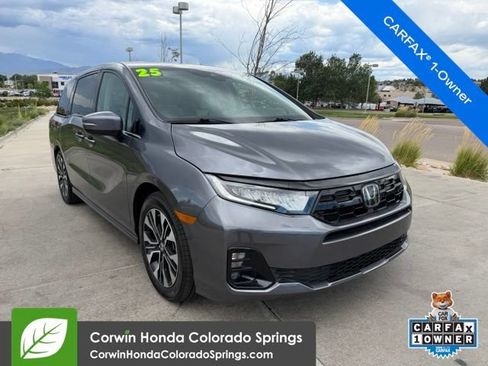 Used 2025 Honda Odyssey Elite image 1