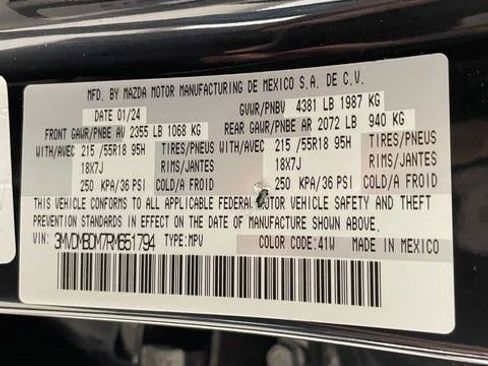 Used 2024 MAZDA CX-30 AWD 2.5 S w/ Premium Package image 26