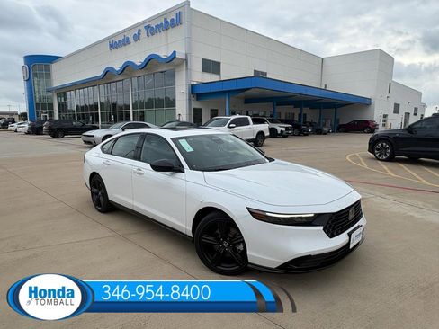 New 2026 Honda Accord Hybrid Sport-L FWD image 1