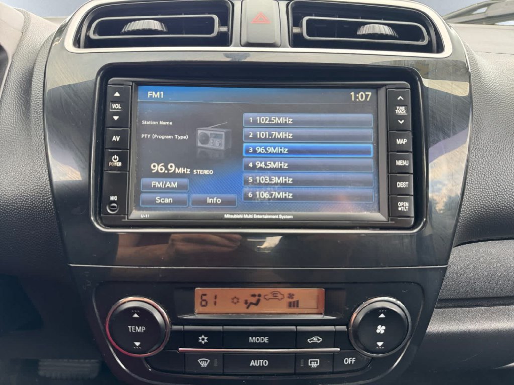 Used 2015 Mitsubishi Mirage ES FWD image 13