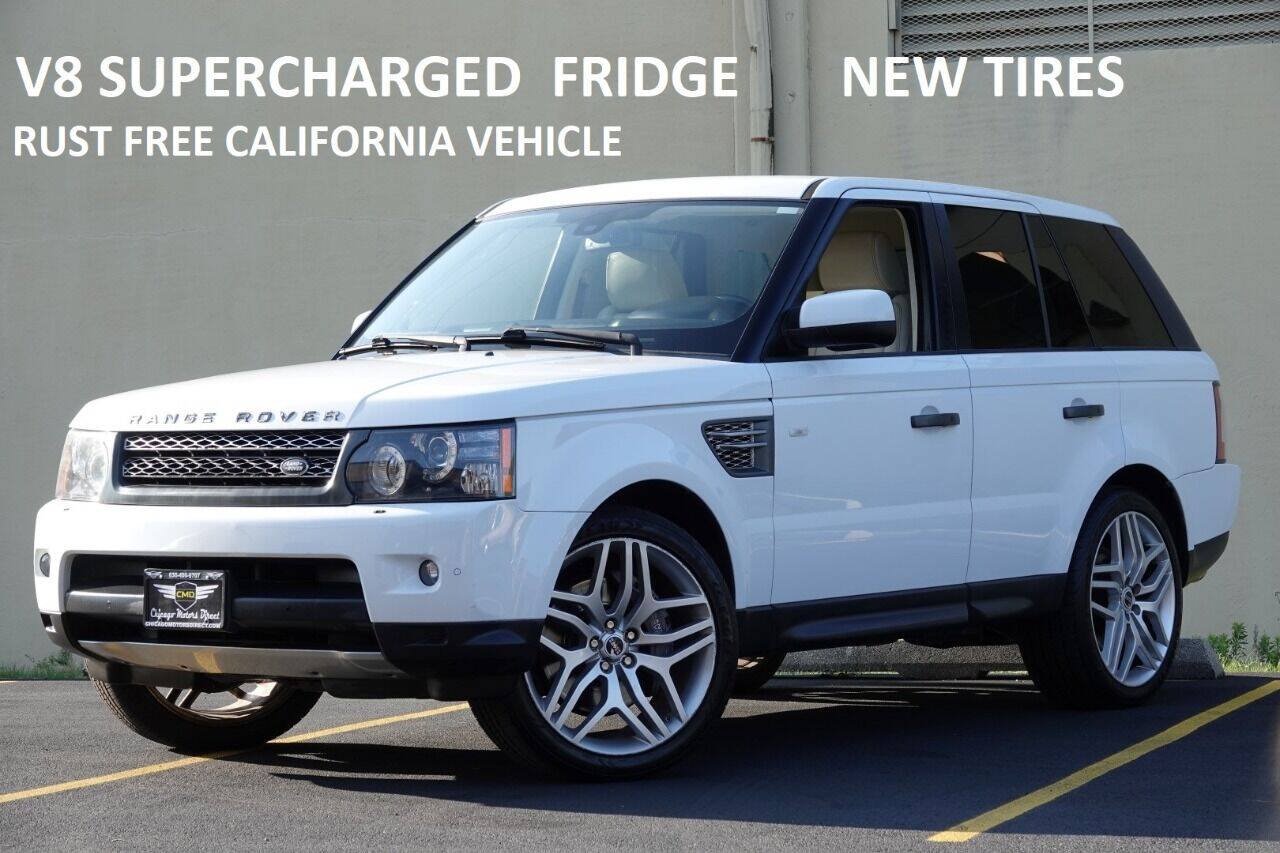 Used 2011 Land Rover Range Rover Sport Supercharged AWD/4WD image 1
