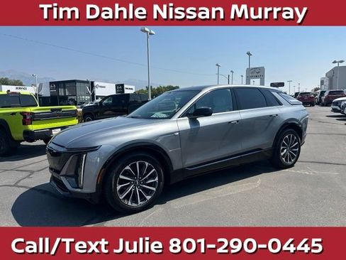 Used 2024 Cadillac Lyriq Sport w/ LPO, Floor Liner Package AWD/4WD image 6