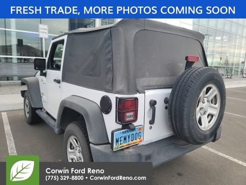 Used 2012 Jeep Wrangler Sport w/ Black Appearance Group AWD/4WD image 5