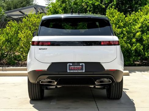 New 2026 Land Rover Range Rover Sport SE AWD/4WD image 11