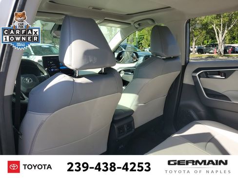 Used 2023 Toyota RAV4 XLE Premium AWD/4WD image 22