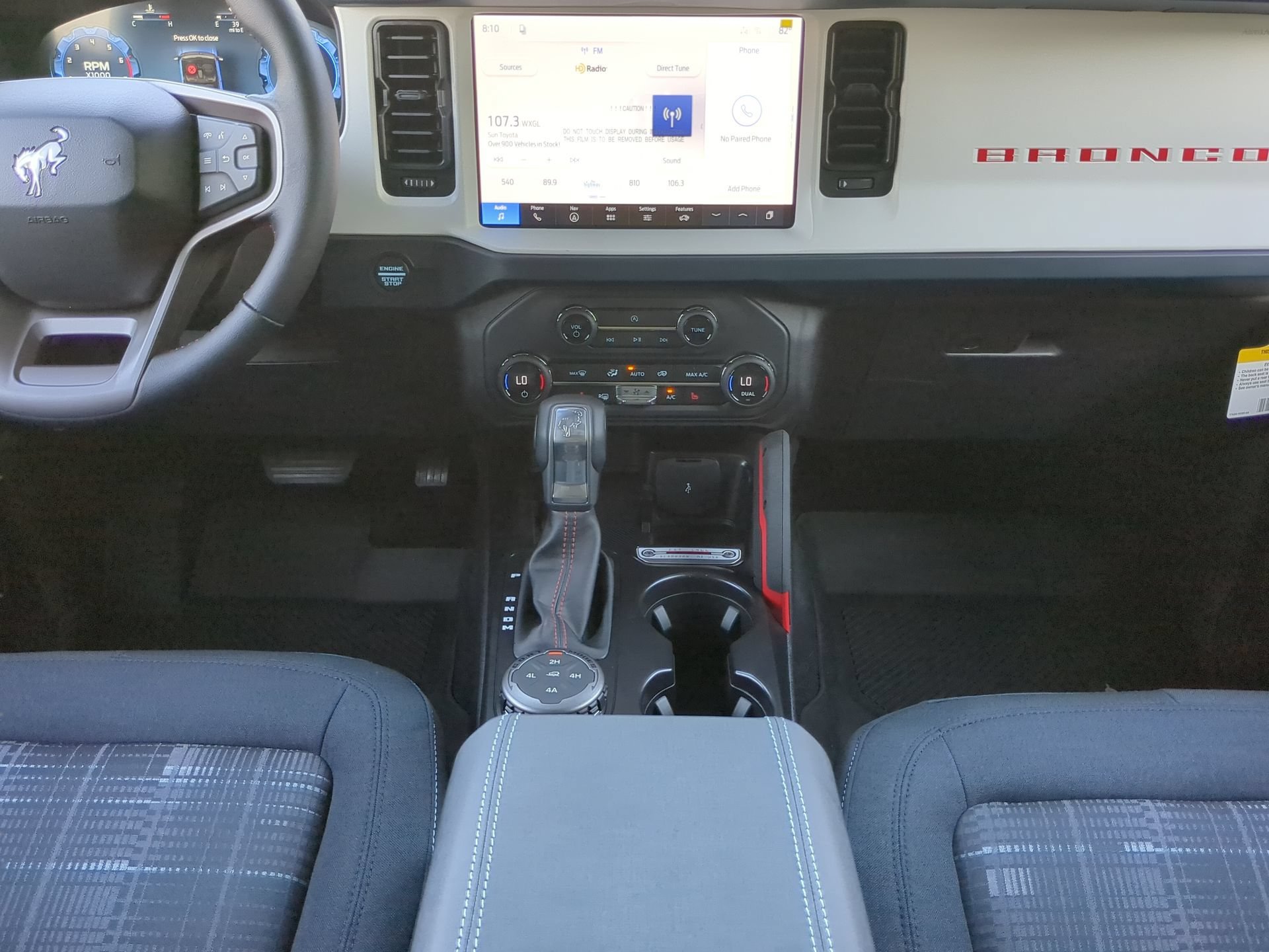 New 2026 Ford Bronco Heritage Edition AWD/4WD image 51