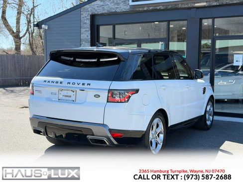 Used 2019 Land Rover Range Rover Sport HSE image 26