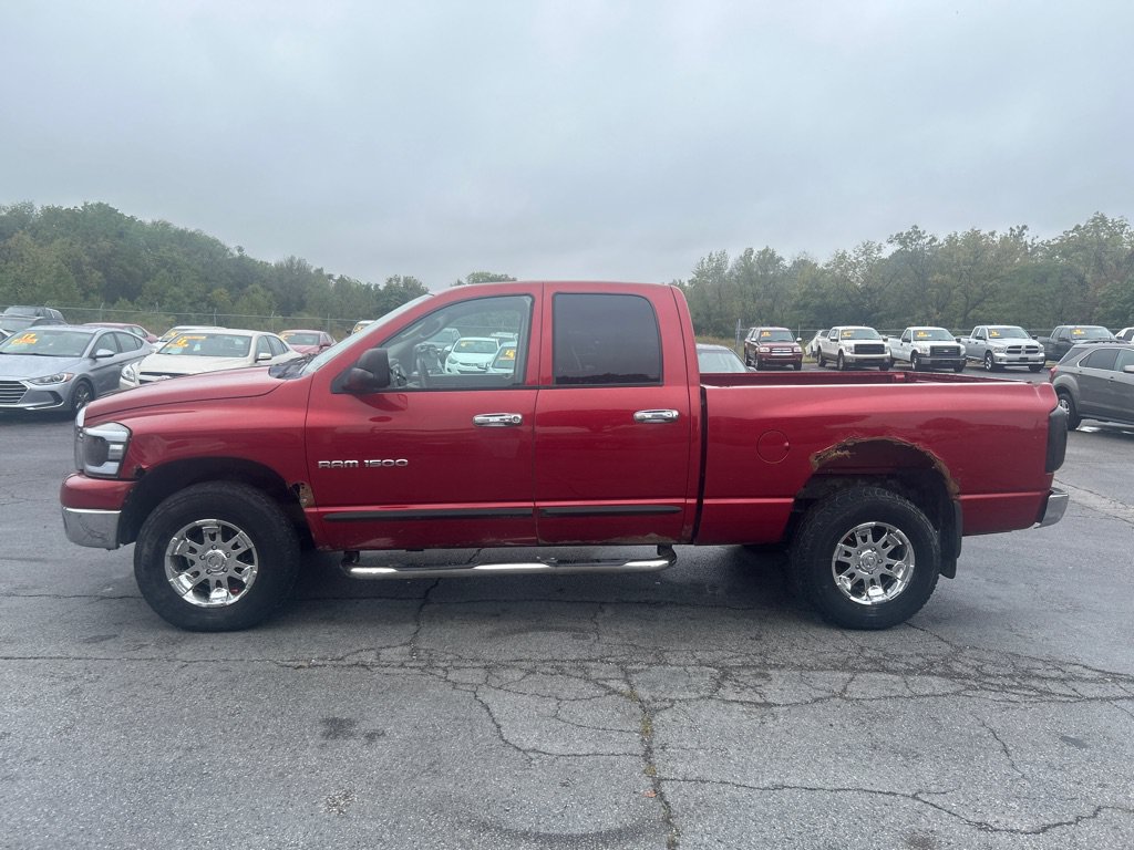 Used 2007 Dodge Ram 1500 Truck SLT w/ Quad Cab Big Horn Value Group AWD/4WD image 1