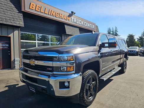 Used 2015 Chevrolet Silverado 2500 LTZ AWD/4WD image 1